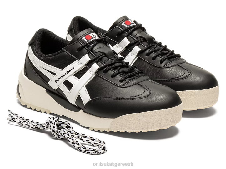 unisex must valge Onitsuka Tiger delegatsioon ex kingad 4FRB269