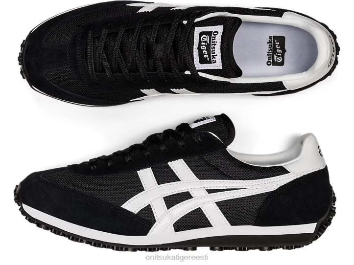 unisex must valge Onitsuka Tiger edr 78 kingad 4FRB124