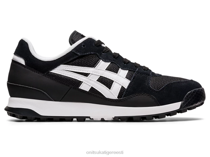 unisex must valge Onitsuka Tiger horisont kingad 4FRB242