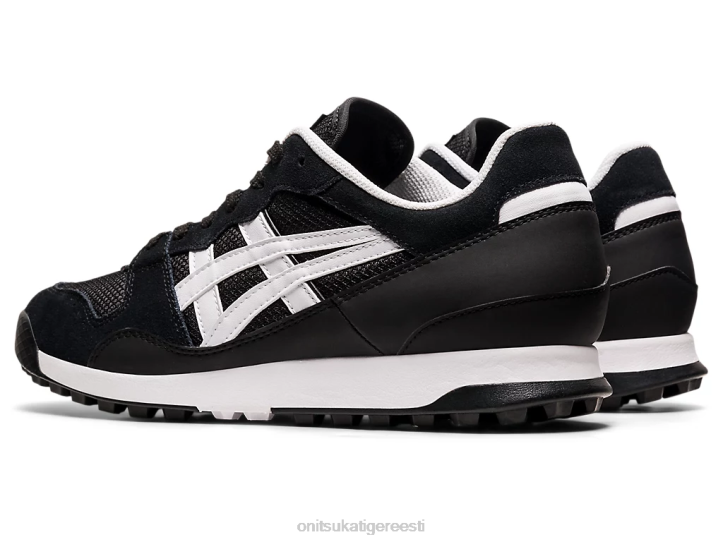unisex must valge Onitsuka Tiger horisont kingad 4FRB242