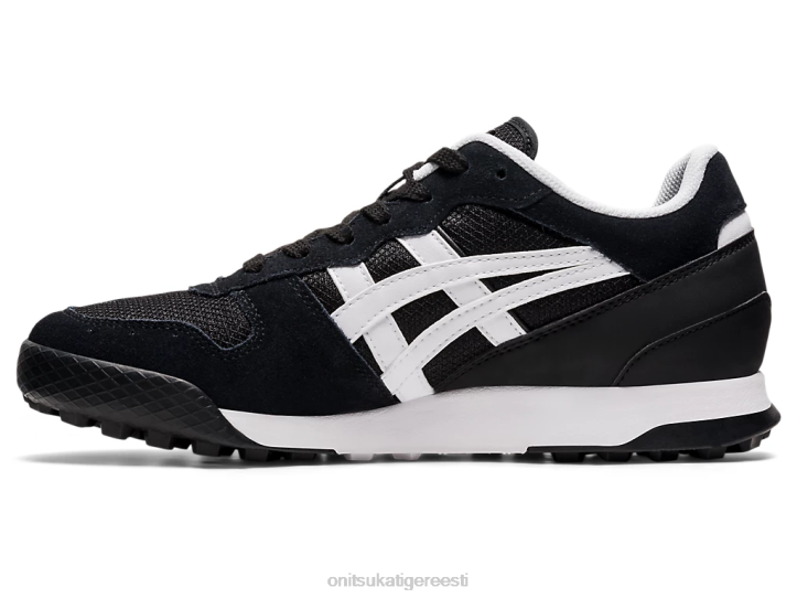 unisex must valge Onitsuka Tiger horisont kingad 4FRB242