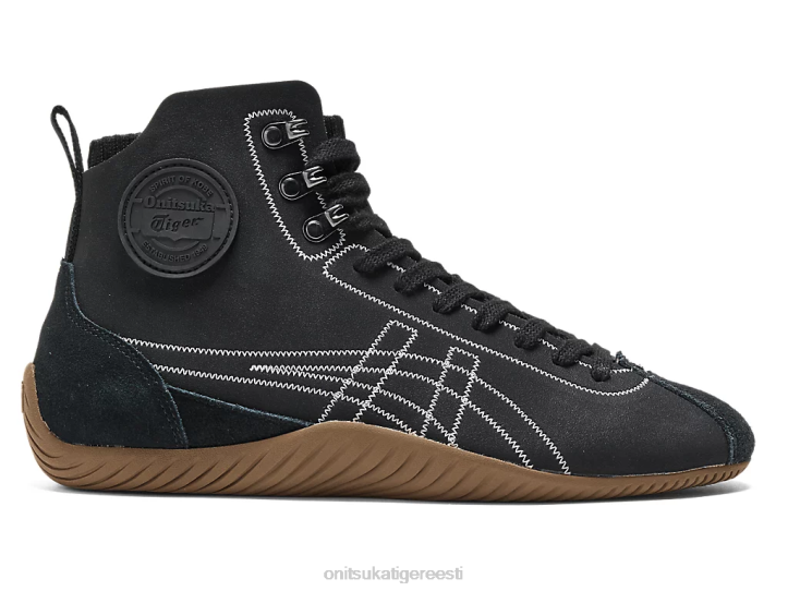 unisex must valge Onitsuka Tiger küünis mt kingad 4FRB40