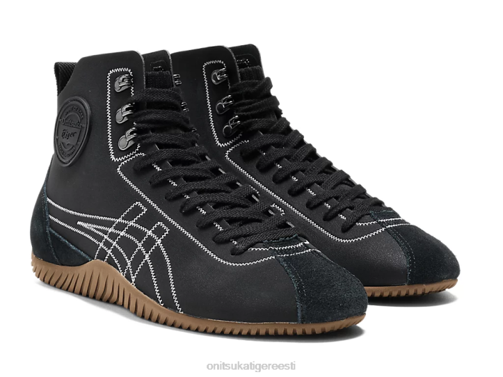 unisex must valge Onitsuka Tiger küünis mt kingad 4FRB40
