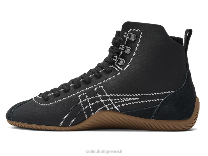 unisex must valge Onitsuka Tiger küünis mt kingad 4FRB40