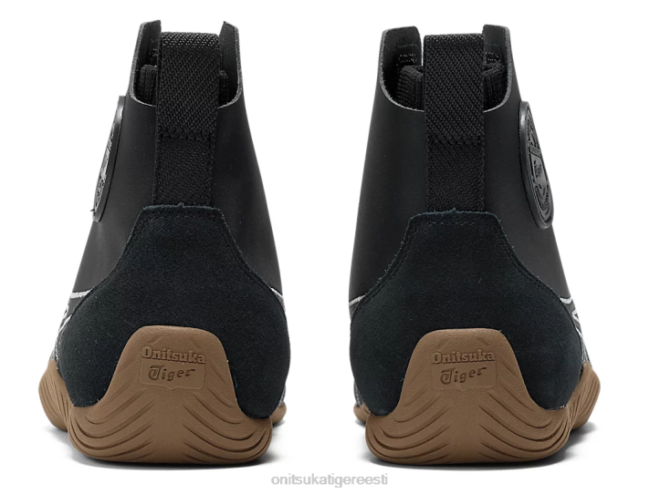 unisex must valge Onitsuka Tiger küünis mt kingad 4FRB40