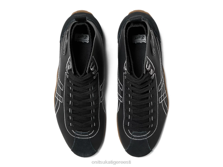 unisex must valge Onitsuka Tiger küünis mt kingad 4FRB40