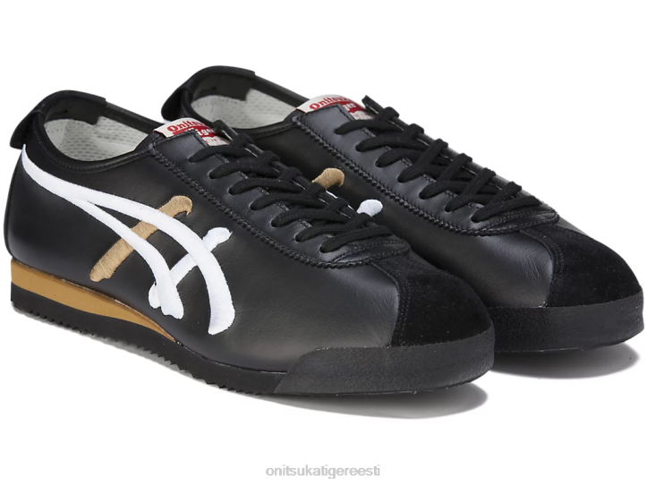 unisex must valge Onitsuka Tiger limber-up nm kingad 4FRB251