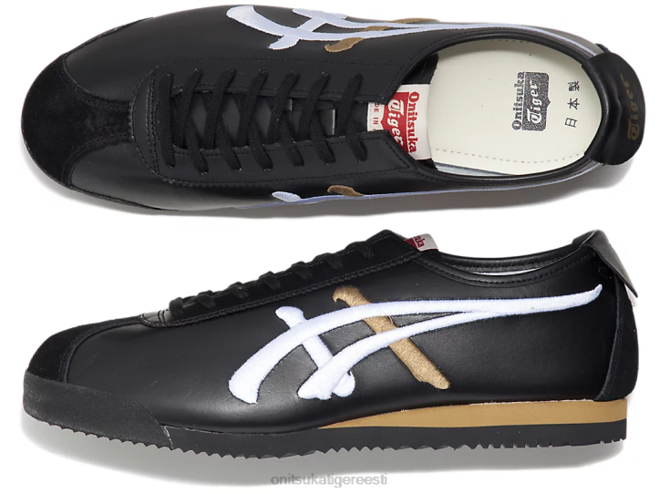 unisex must valge Onitsuka Tiger limber-up nm kingad 4FRB251