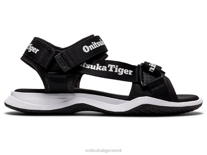 unisex must valge Onitsuka Tiger ohbori rihm kingad 4FRB273