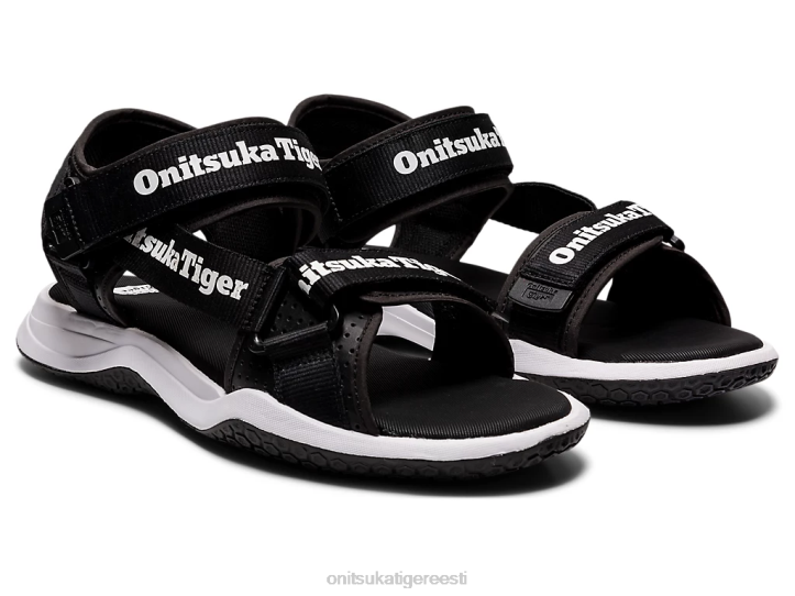unisex must valge Onitsuka Tiger ohbori rihm kingad 4FRB273