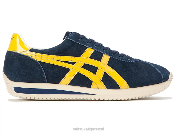 unisex paabukarv/kollane Onitsuka Tiger moal 77 nm kingad 4FRB296