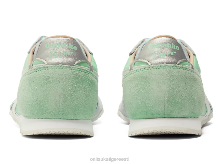 unisex pehme taevas/valge Onitsuka Tiger serrano kingad 4FRB37