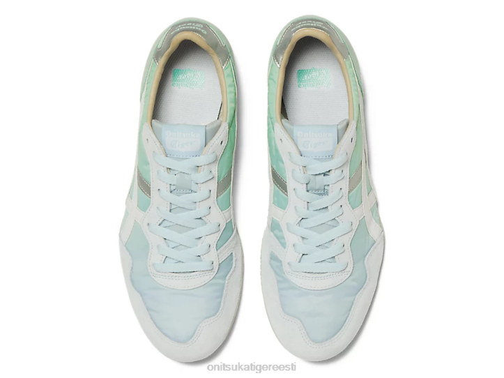 unisex pehme taevas/valge Onitsuka Tiger serrano kingad 4FRB37