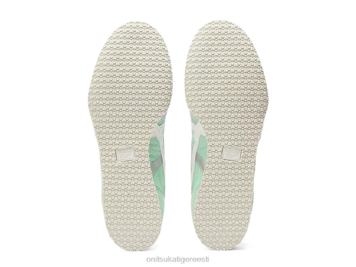 unisex pehme taevas/valge Onitsuka Tiger serrano kingad 4FRB37
