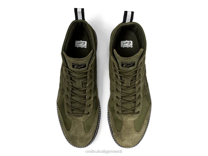 unisex pronksroheline Onitsuka Tiger mehhiko rinkan kingad 4FRB209