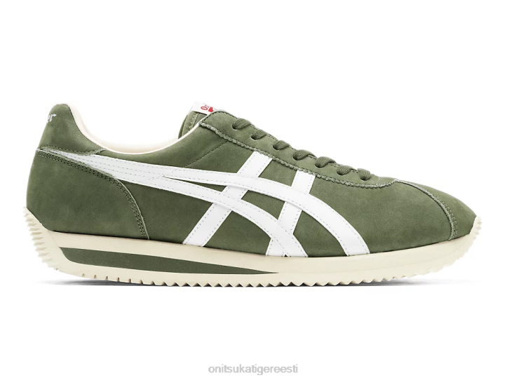 unisex pronksroheline/valge Onitsuka Tiger moal 77 nm kingad 4FRB173
