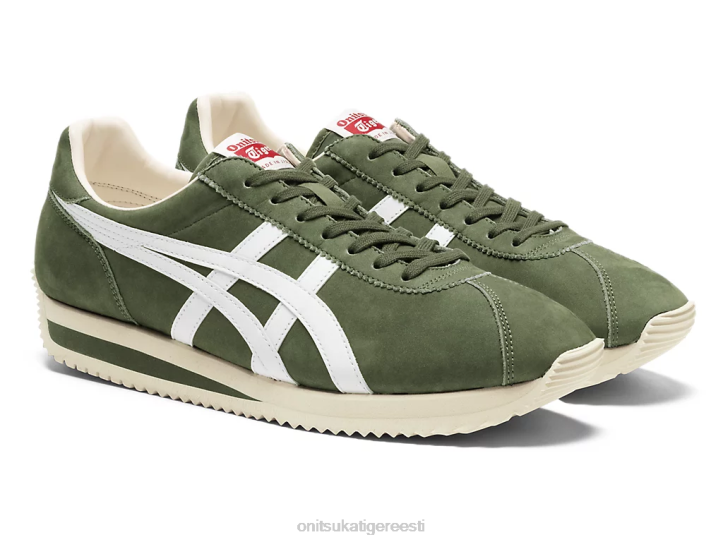 unisex pronksroheline/valge Onitsuka Tiger moal 77 nm kingad 4FRB173
