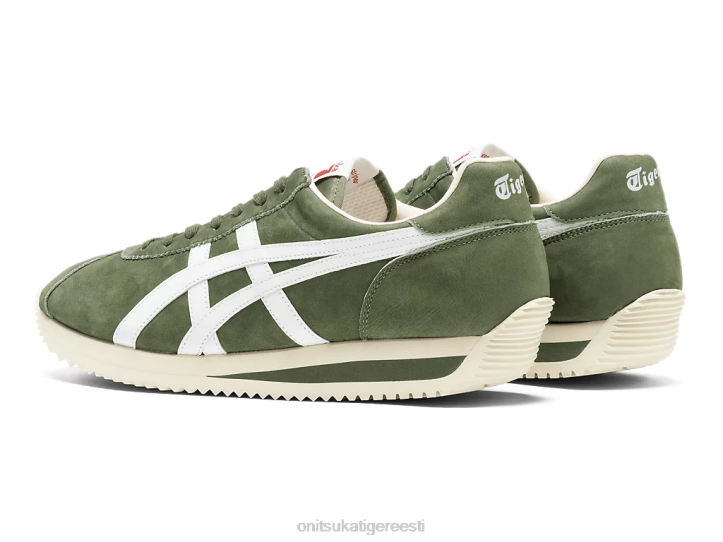 unisex pronksroheline/valge Onitsuka Tiger moal 77 nm kingad 4FRB173