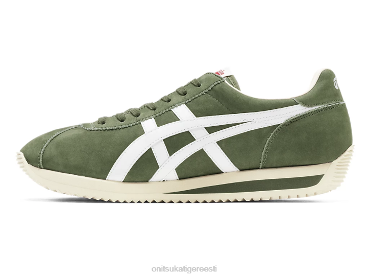 unisex pronksroheline/valge Onitsuka Tiger moal 77 nm kingad 4FRB173