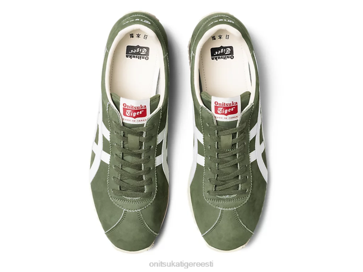 unisex pronksroheline/valge Onitsuka Tiger moal 77 nm kingad 4FRB173