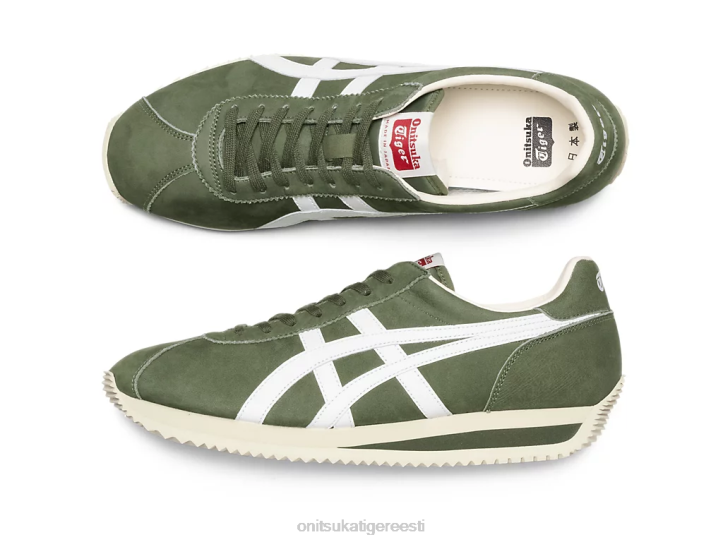 unisex pronksroheline/valge Onitsuka Tiger moal 77 nm kingad 4FRB173