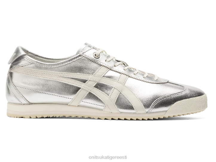 unisex puhas hõbe/koor Onitsuka Tiger mehhiko 66 sd kingad 4FRB108