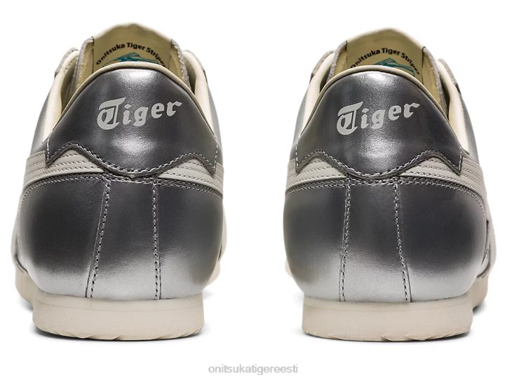 unisex puhas hõbe/valge Onitsuka Tiger tai-chi-nm kingad 4FRB298