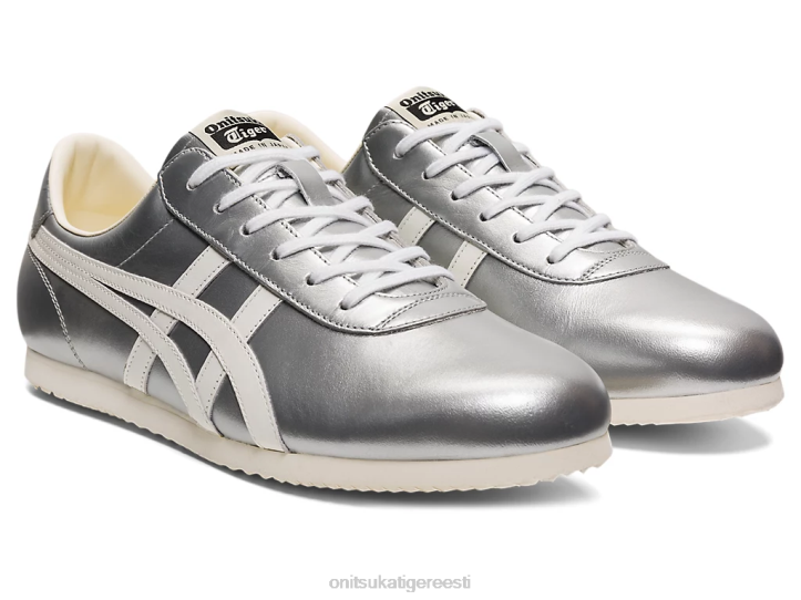 unisex puhas hõbe/valge Onitsuka Tiger tai-chi-nm kingad 4FRB298