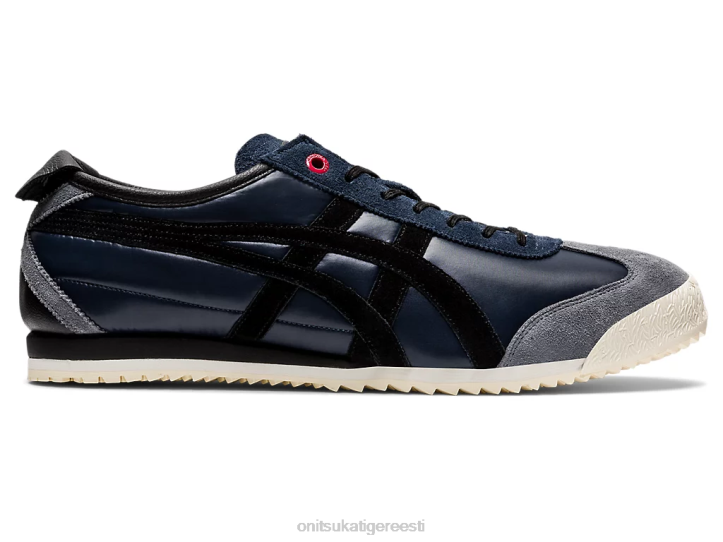 unisex raudne tumesinine/must Onitsuka Tiger mehhiko 66 sd kingad 4FRB58