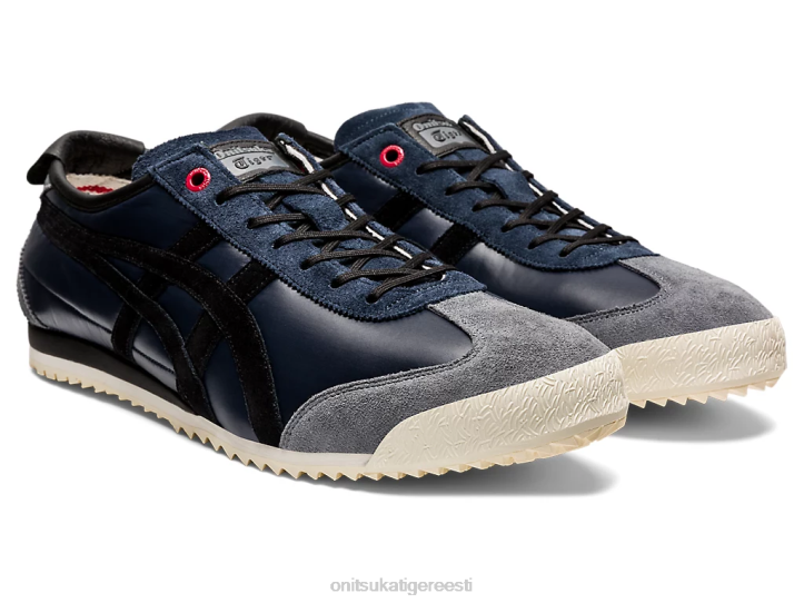 unisex raudne tumesinine/must Onitsuka Tiger mehhiko 66 sd kingad 4FRB58
