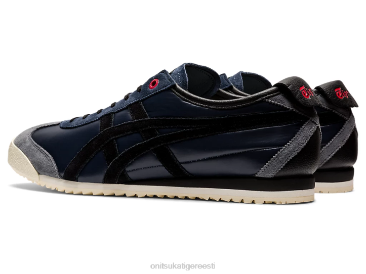 unisex raudne tumesinine/must Onitsuka Tiger mehhiko 66 sd kingad 4FRB58