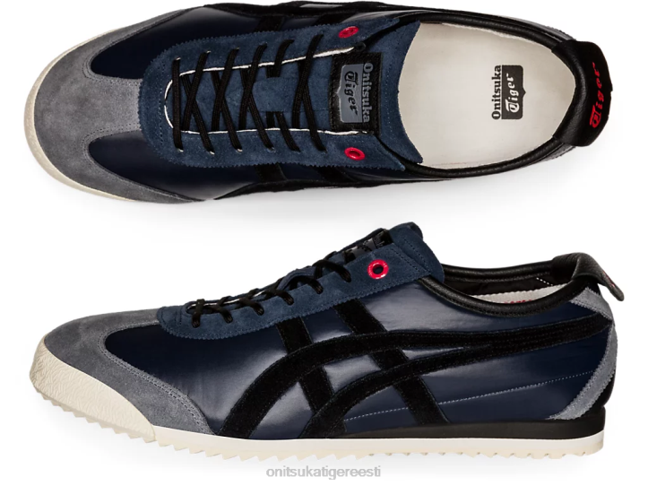 unisex raudne tumesinine/must Onitsuka Tiger mehhiko 66 sd kingad 4FRB58