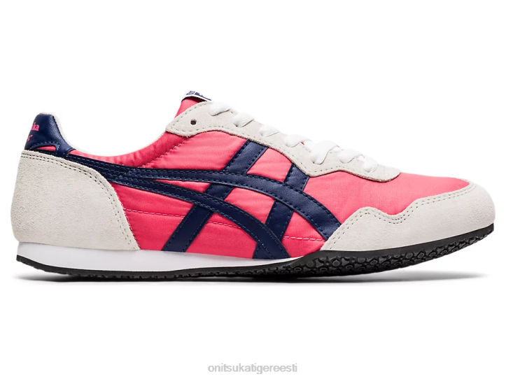 unisex roosa kamee/kesköö Onitsuka Tiger serrano kingad 4FRB262