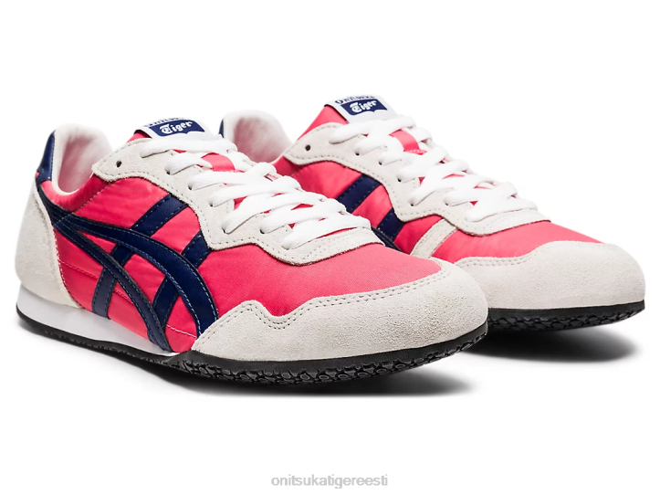 unisex roosa kamee/kesköö Onitsuka Tiger serrano kingad 4FRB262