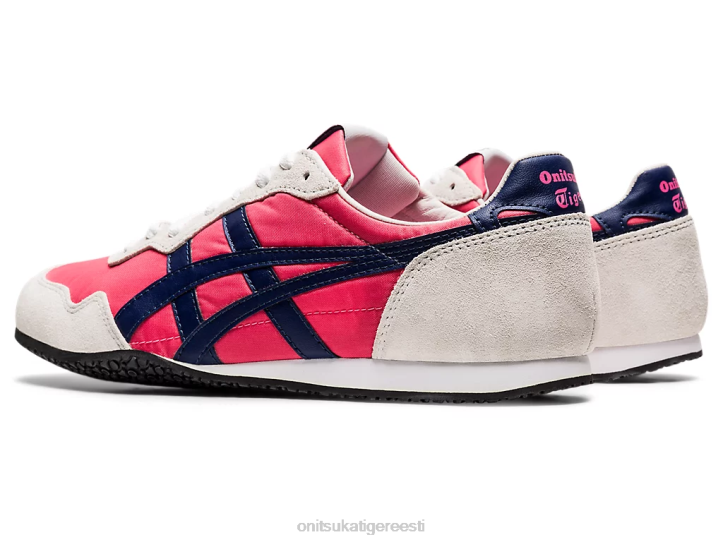unisex roosa kamee/kesköö Onitsuka Tiger serrano kingad 4FRB262