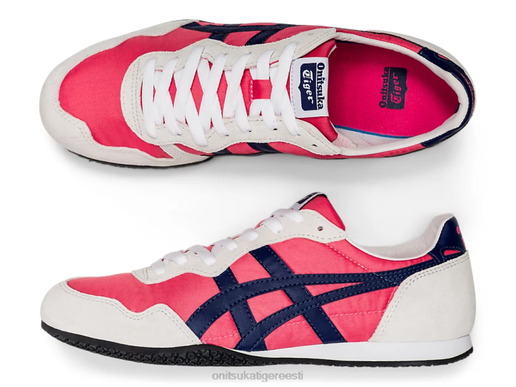 unisex roosa kamee/kesköö Onitsuka Tiger serrano kingad 4FRB262