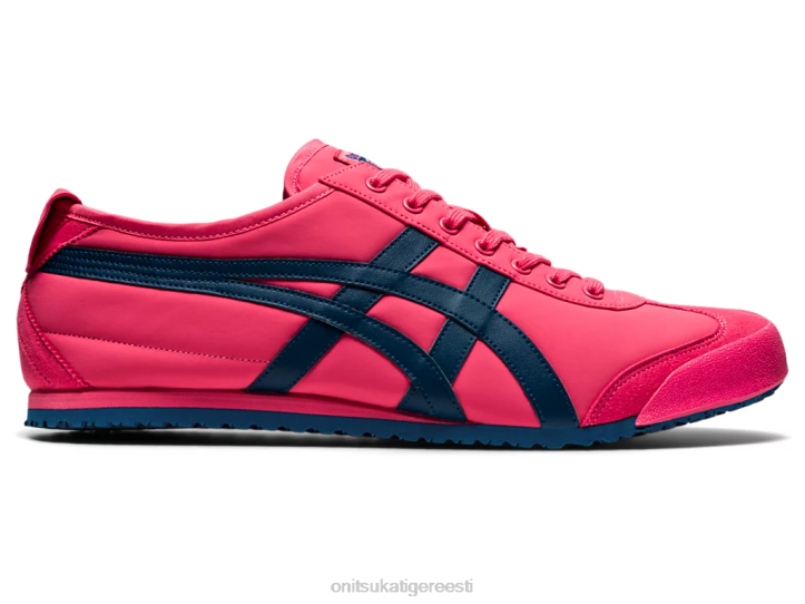 unisex roosa kamee/mako sinine Onitsuka Tiger Mehhiko 66 kingad 4FRB228