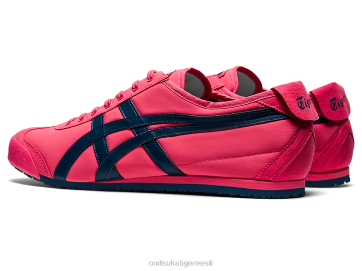 unisex roosa kamee/mako sinine Onitsuka Tiger Mehhiko 66 kingad 4FRB228