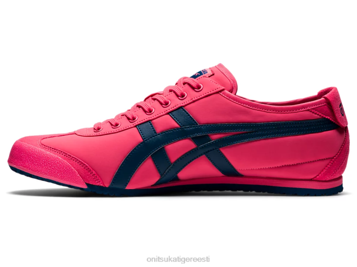 unisex roosa kamee/mako sinine Onitsuka Tiger Mehhiko 66 kingad 4FRB228