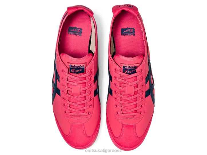 unisex roosa kamee/mako sinine Onitsuka Tiger Mehhiko 66 kingad 4FRB228