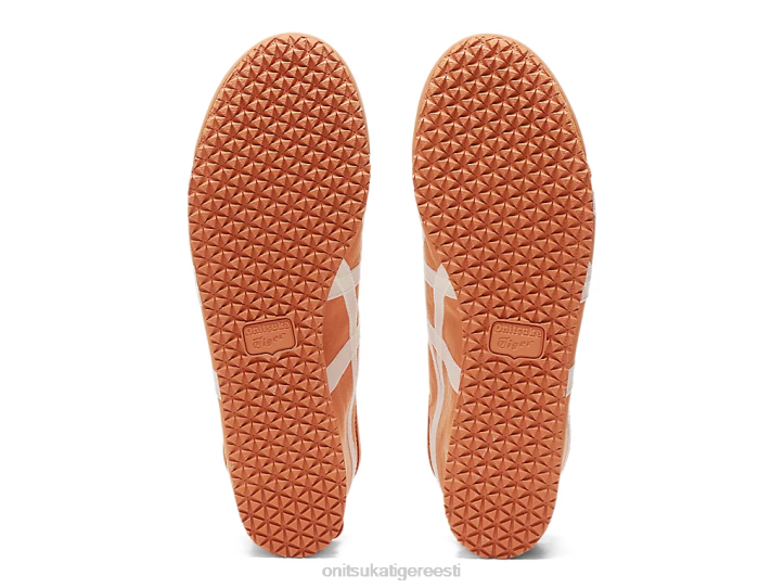 unisex roosteapelsin/koor Onitsuka Tiger mehhiko 66 slip-on kingad 4FRB8
