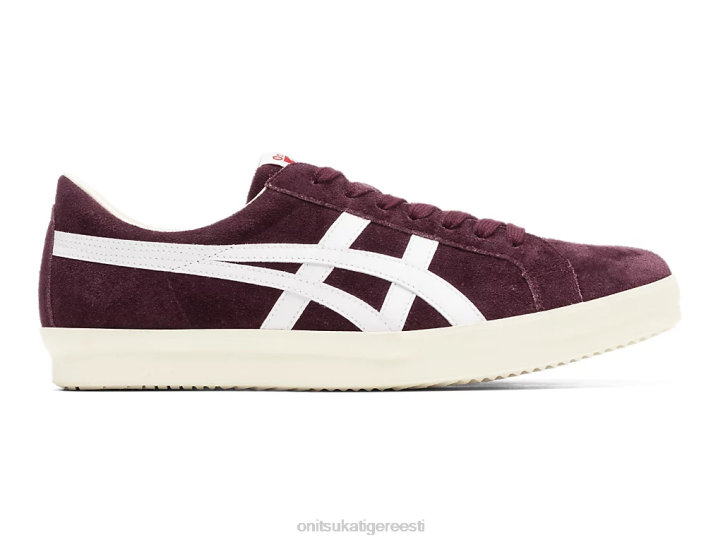 unisex sügav mars/valge Onitsuka Tiger fabre nm kingad 4FRB142