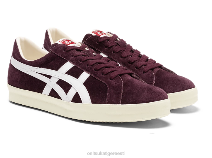 unisex sügav mars/valge Onitsuka Tiger fabre nm kingad 4FRB142