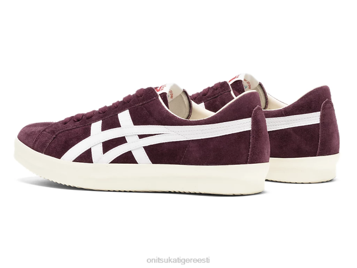 unisex sügav mars/valge Onitsuka Tiger fabre nm kingad 4FRB142