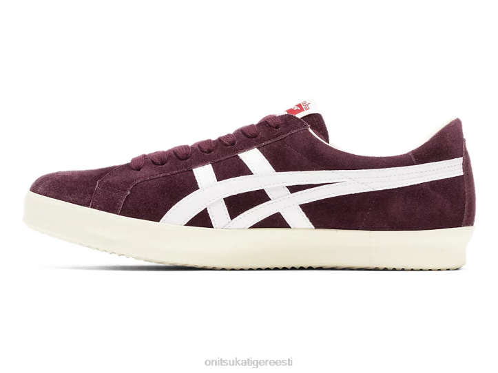 unisex sügav mars/valge Onitsuka Tiger fabre nm kingad 4FRB142