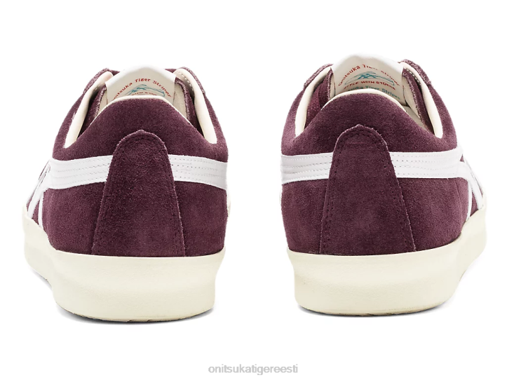 unisex sügav mars/valge Onitsuka Tiger fabre nm kingad 4FRB142