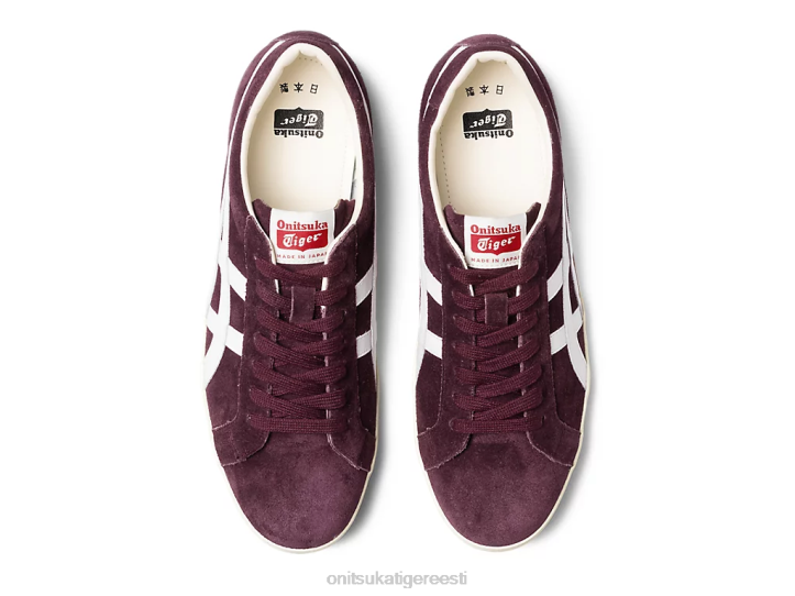 unisex sügav mars/valge Onitsuka Tiger fabre nm kingad 4FRB142