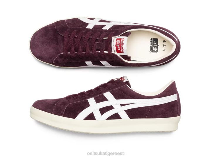 unisex sügav mars/valge Onitsuka Tiger fabre nm kingad 4FRB142