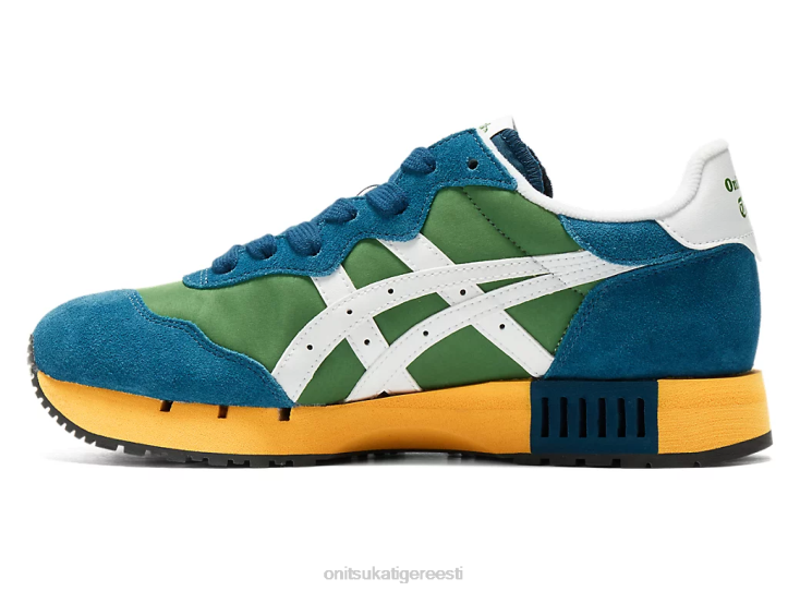 unisex spinat roheline/valge Onitsuka Tiger x-kaliibriga kingad 4FRB10