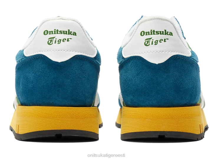 unisex spinat roheline/valge Onitsuka Tiger x-kaliibriga kingad 4FRB10